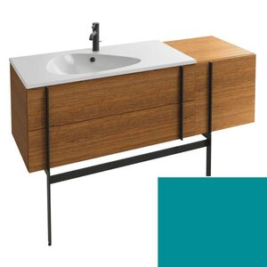 Изображение товара Тумба под раковину Jacob Delafon Nouvelle Vague 145 см лагуна сатин