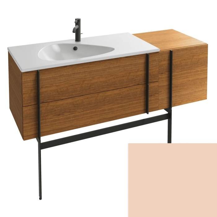 Изображение товара Тумба под раковину Jacob Delafon Nouvelle Vague 145 см, нюд сатин, подвесная