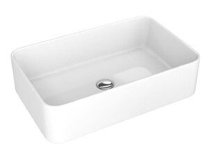 Изображение товара Раковина Aqwella Kirovit Олимпия, 4640021064269, 56 см, фаянс, накладная, белая