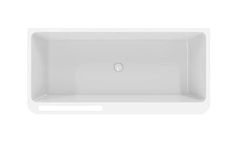 Изображение товара Ванна акриловая Abber AB9506, 170 х 80 см, белая