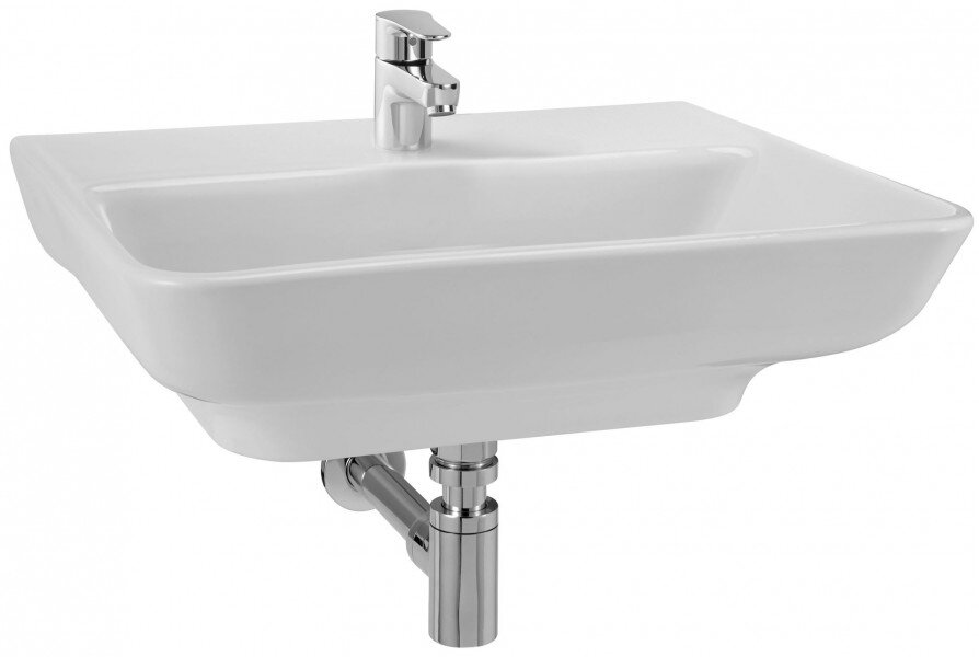 Изображение товара Раковина подвесная Jacob Delafon Struktura EGC111-Z-00 65x48 см белый