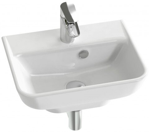 Изображение товара Подвесная раковина Jacob Delafon Struktura EGC011-00 65x48 см белая