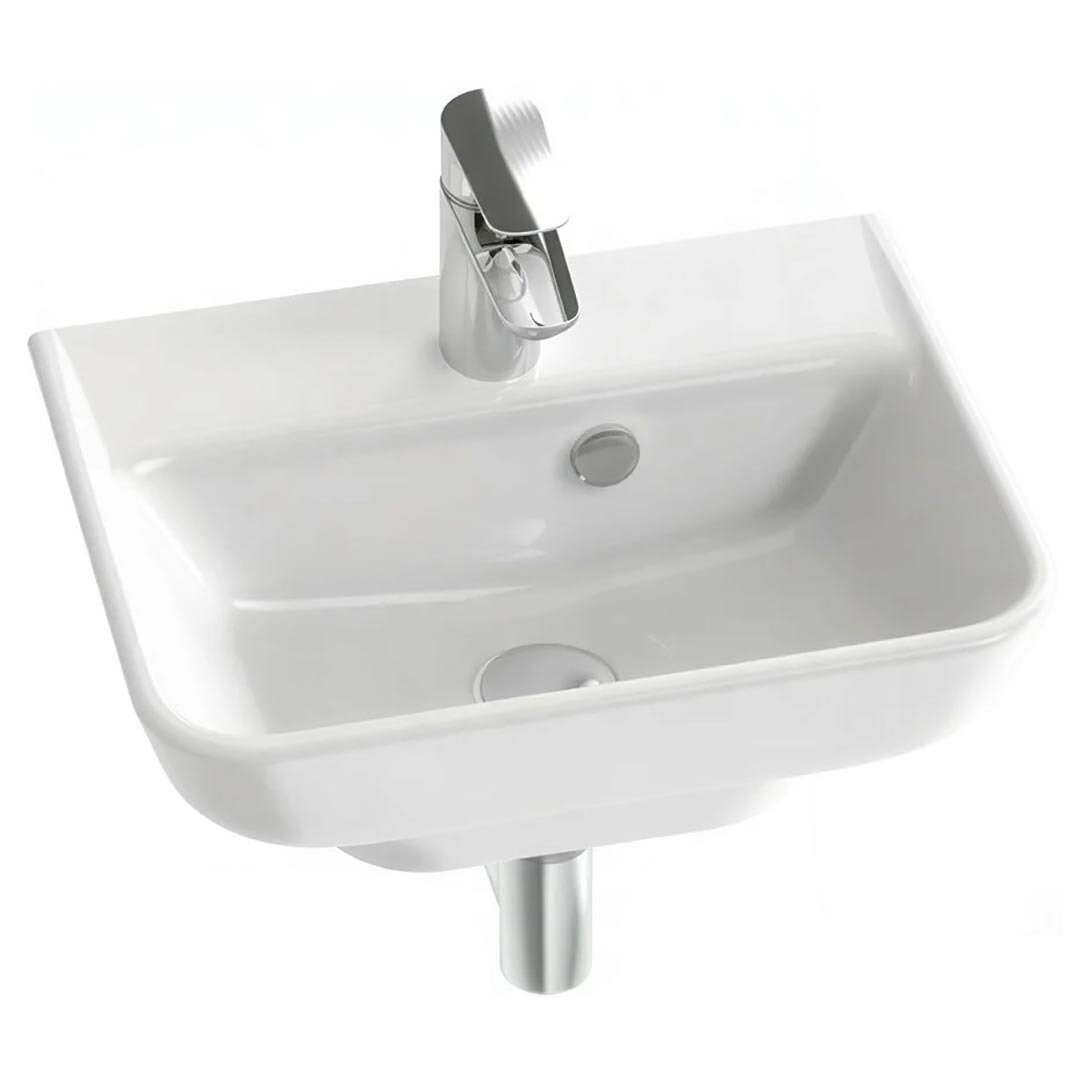 Изображение товара Раковина подвесная Jacob Delafon Struktura EGC011-00, 65 х 48 см