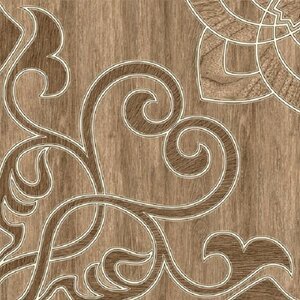 Изображение товара Напольная плитка Jardin Cersanit 42х42 см, коричневый 10715