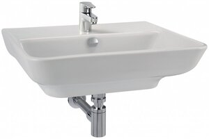 Изображение товара Раковина подвесная Jacob Delafon Struktura EGE011-00 55 х 40 см