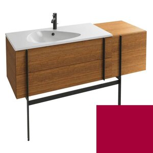 Изображение товара Тумба под раковину Jacob Delafon Nouvelle Vague 145 см малина сатин