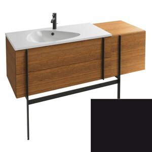 Изображение товара Тумба под раковину Jacob Delafon Nouvelle Vague 145 см, EB3037RU-M61, черный мягкий