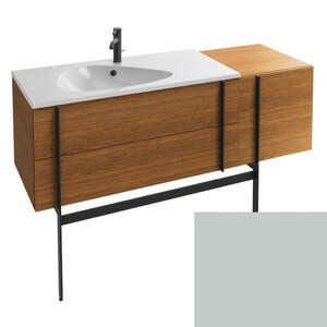 Изображение товара Тумба под раковину Jacob Delafon Nouvelle Vague 145 см, EB3037RU-M50, синий шторм мягкий