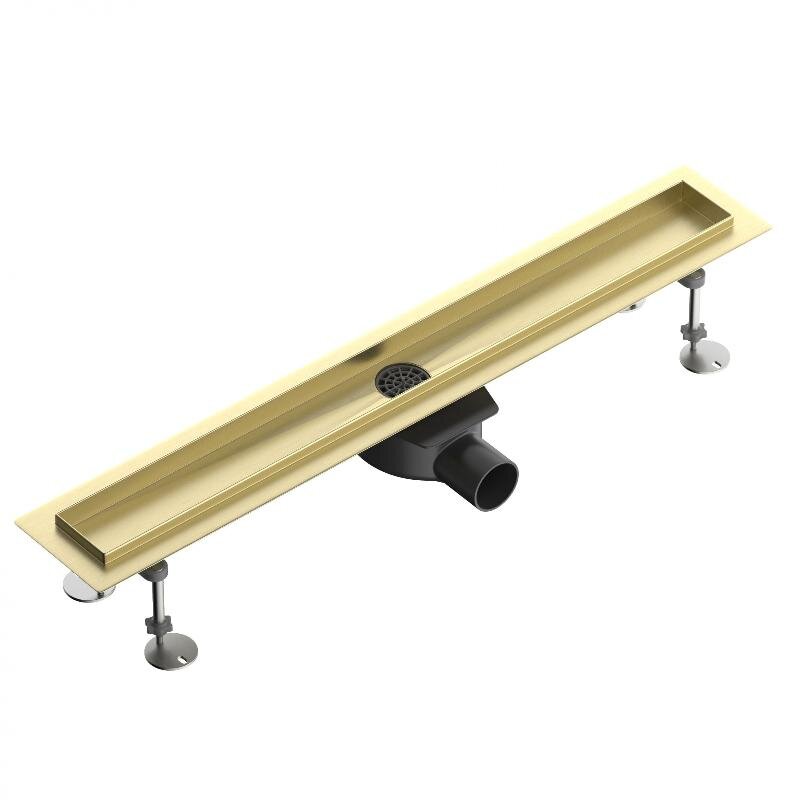 Изображение товара Дренажный канал Wonzon & Woghand WW-651700T-BG, 70 см, PVD золото брашированное 