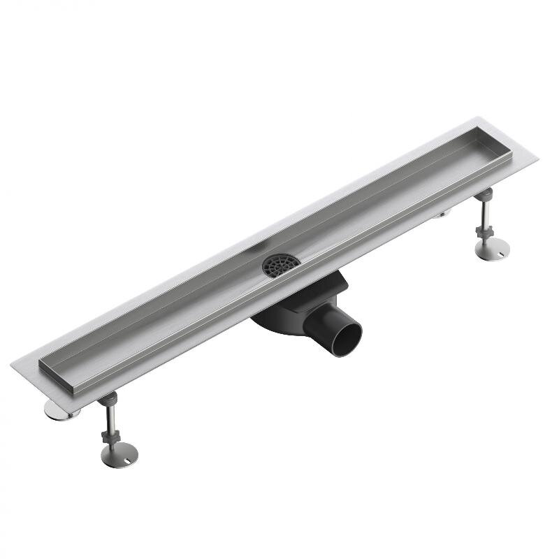 Изображение товара Дренажный канал Wonzon & Woghand WW-651700T-BN - никель брашированный, 70 см