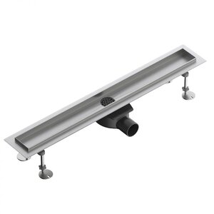 Изображение товара Дренажный канал Wonzon & Woghand WW-651700T-BN, 70 см, PVD никель брашированный 