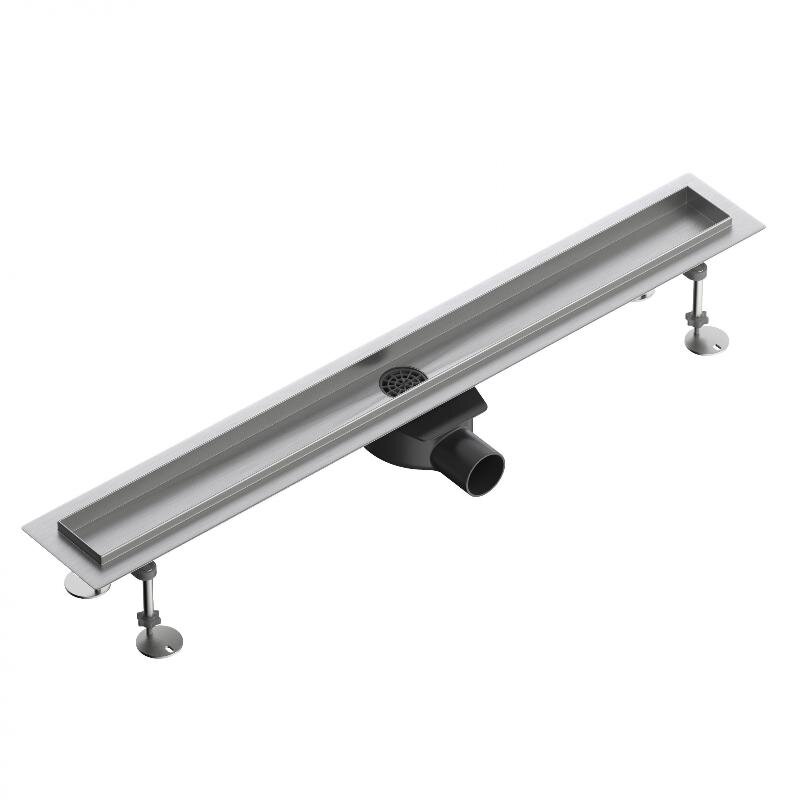 Изображение товара Дренажный канал Wonzon & Woghand WW-651800T-BN 80 см никель брашированный