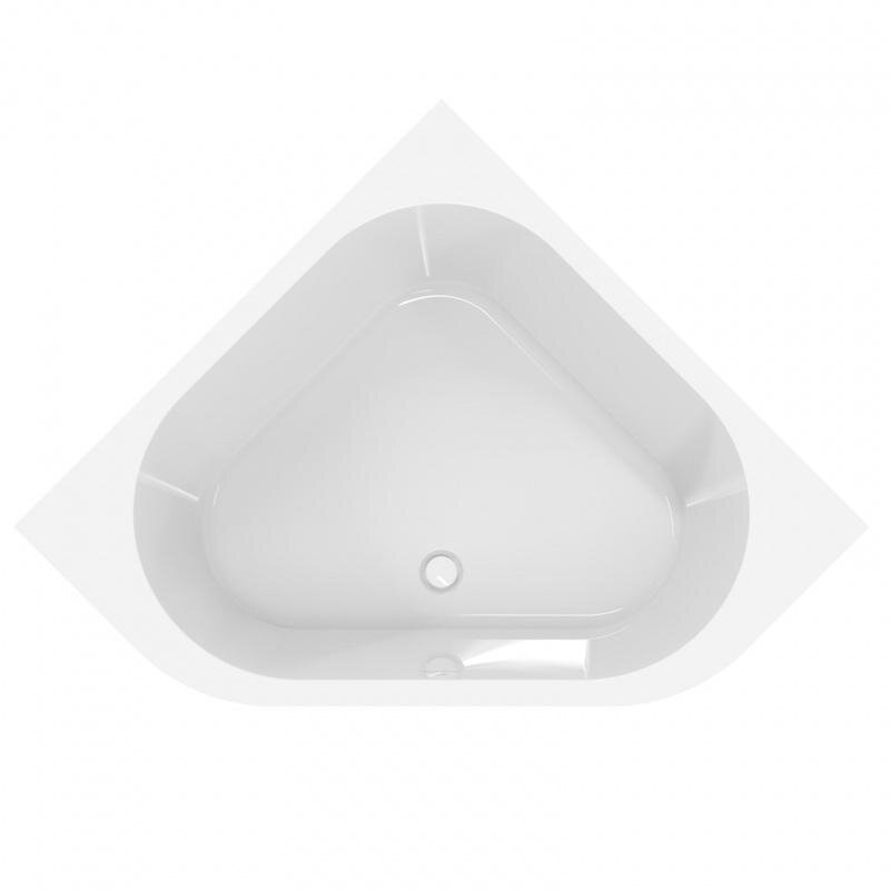 Изображение товара Ванна Abber AB9507-1.5 Угловая акриловая 150x150 см белая