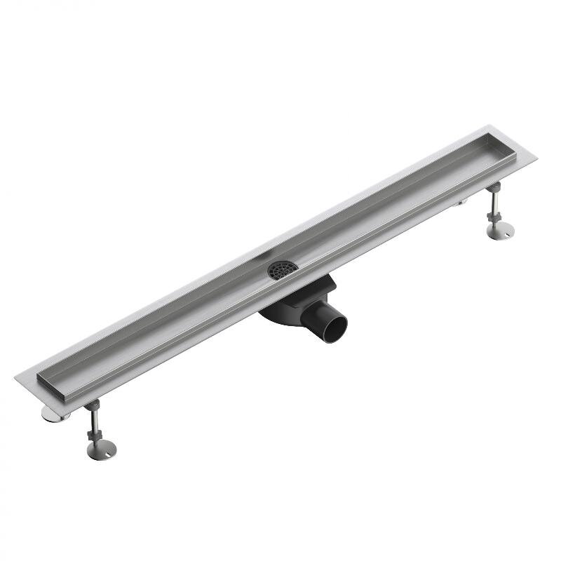 Изображение товара Дренажный канал Wonzon & Woghand WW-651900T-BN, 90 см, PVD никель брашированный