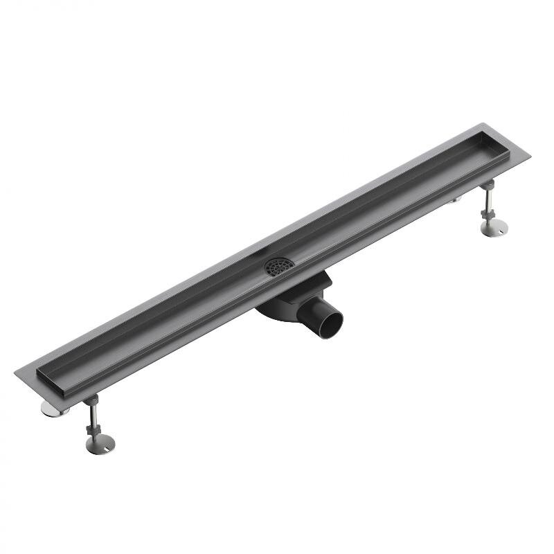 Изображение товара Дренажный канал Wonzon & Woghand WW-651900T-BGM 90 см, PVD темный графит