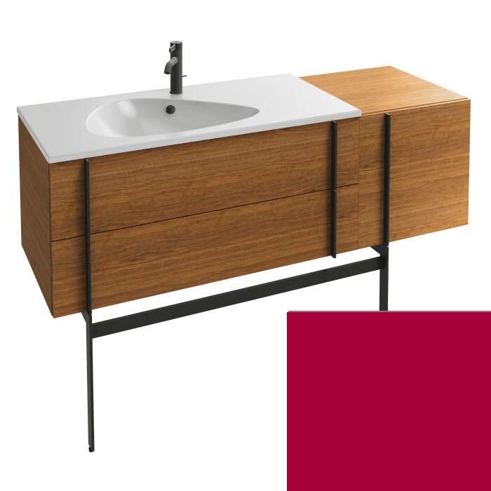 Изображение товара Тумба под раковину Jacob Delafon Nouvelle Vague 145 см Малина мягкий