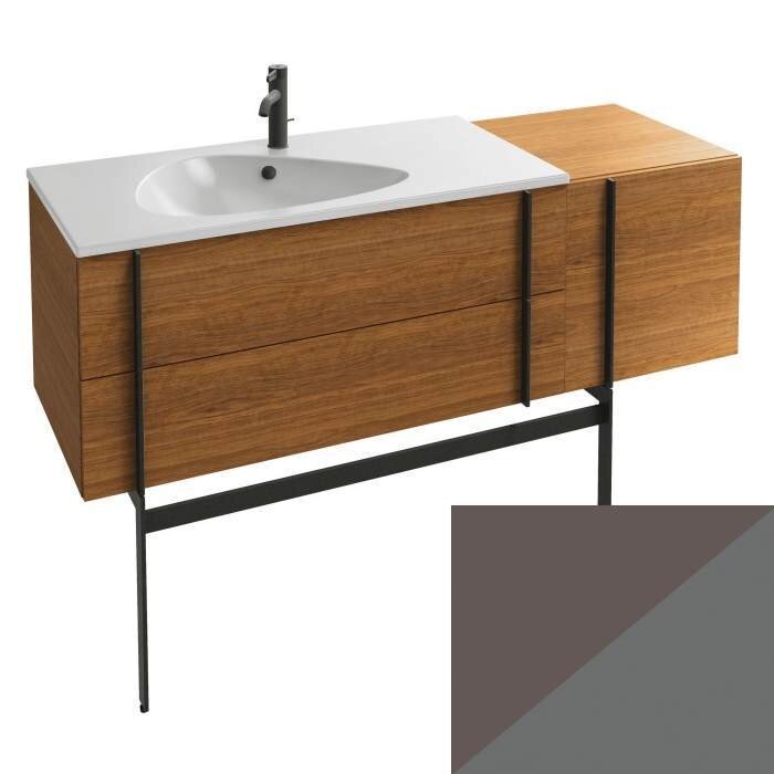 Изображение товара Тумба под раковину Jacob Delafon Nouvelle Vague 145 см EB3037RU-M65 серый