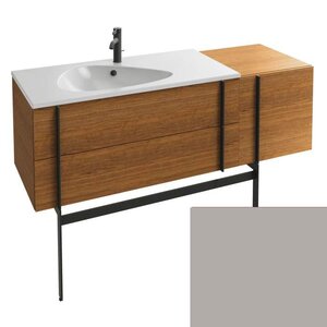 Изображение товара Тумба под раковину Jacob Delafon Nouvelle Vague 145 см серый титан мягкий