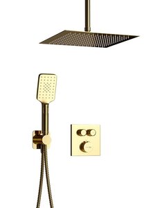 Изображение товара Душевая система WasserKRAFT Sauer A7148.234.261.280.197.346, термостатическая, PVD золото Изображение товара Душевая система WasserKRAFT Sauer A7148.234.261.280.197.346, термостатическая, PVD золото