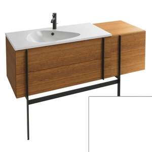 Изображение товара Тумба под раковину Jacob Delafon Nouvelle Vague 145 см, EB3037RU-M49, белый мягкий