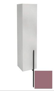 Изображение товара Пенал Jacob Delafon Nouvelle Vague 35 см, EB3047G-G1B, цвет нежно-розовый  глянцевый, левый