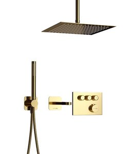 Изображение товара Душевая система WasserKRAFT Sauer A7158.234.261.280.197.281.279, с изливом, термостатическая, PVD золото Изображение товара Душевая система WasserKRAFT Sauer A7158.234.261.280.197.281.279, с изливом, термостатическая, PVD золото