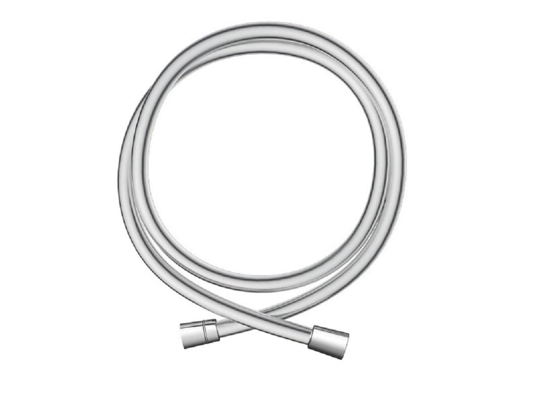 Изображение товара Душевой шланг Kerama Marazzi Fonte FO.L150.KM.CR, 150 см, пластиковый, хром