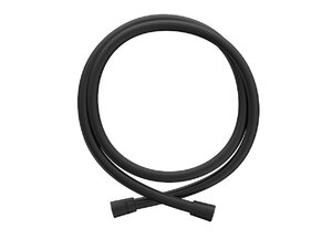 Изображение товара Душевой шланг Kerama Marazzi Fonte FO.L150. KM.BLK.M, 150 см, пластиковый, черный матовый