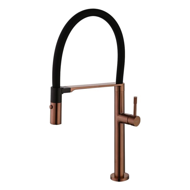 Изображение товара Смеситель Boheme Stick 123-CB для ванны и душа, с душевым гарнитуром, ручка Diamond, медь брашированная Изображение товара Смеситель Boheme Stick 123-CB для ванны и душа, с душевым гарнитуром, ручка Diamond, медь брашированная