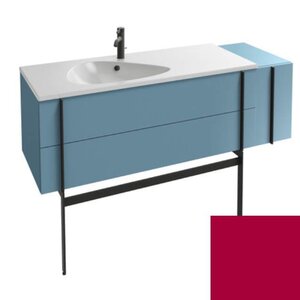 Изображение товара Тумба под раковину Jacob Delafon Nouvelle Vague 145 см, EB3038-R3, малина глянцевый