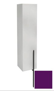 Изображение товара Пенал Jacob Delafon Nouvelle Vague 35 см, EB3047G- F26, цвет сливовый глянцевый, левый