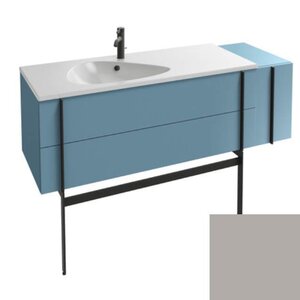 Изображение товара Тумба под раковину Jacob Delafon Nouvelle Vague 145 см, EB3038-N21, серый титан глянцевый