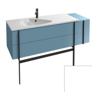 Изображение товара Тумба под раковину Jacob Delafon Nouvelle Vague 145 см, EB3038-G1C, белый глянцевый Изображение товара Тумба под раковину Jacob Delafon Nouvelle Vague 145 см, EB3038-G1C, белый глянцевый