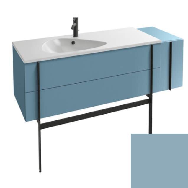 Изображение товара Тумба под раковину Jacob Delafon Nouvelle Vague 145 см, аквамарин сатин