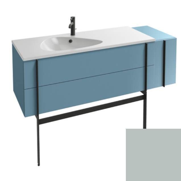 Изображение товара Тумба под раковину Jacob Delafon Nouvelle Vague 145 см, миндальный сатин, подвесная