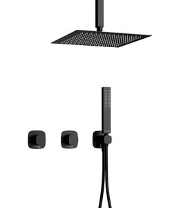 Изображение товара Душевая система WasserKRAFT Nuthe A9151.264.152.162.327.242.218, чёрный матовый