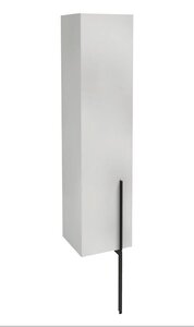 Изображение товара Пенал Jacob Delafon Nouvelle Vague 35 см, EB3047G-F30, цвет белый сатин, левый