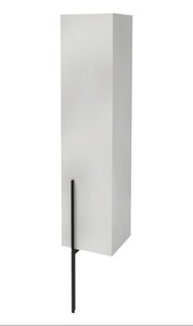 Изображение товара Пенал Jacob Delafon Nouvelle Vague 35 см, EB3047G-M49, цвет белый матовый, левый