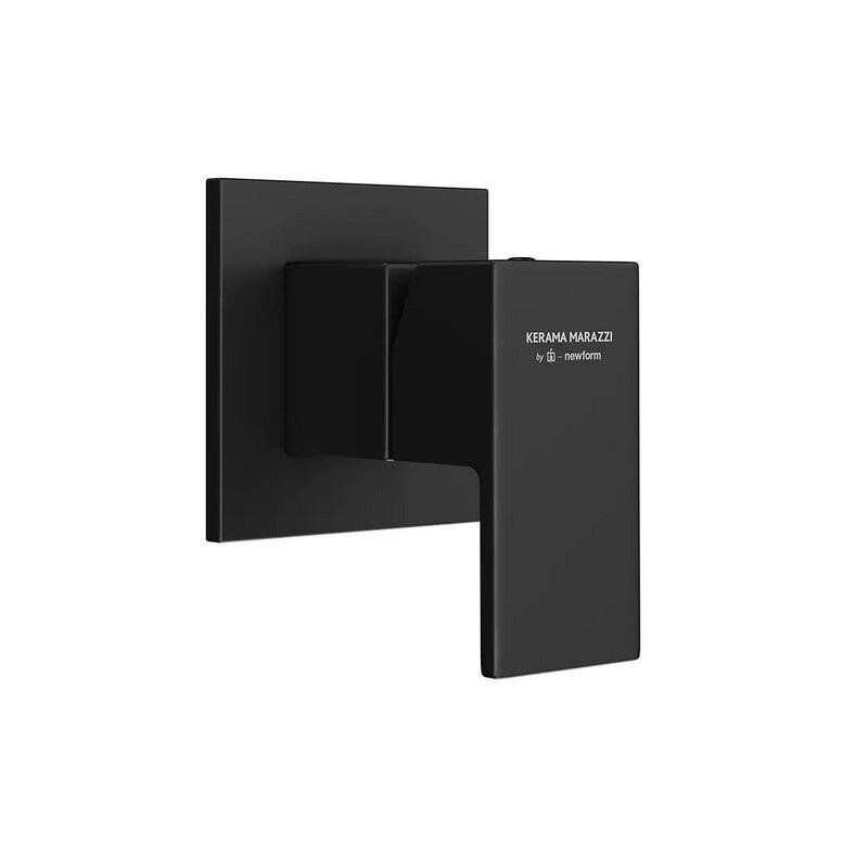 Изображение товара Встраиваемый смеситель Kerama Marazzi Futura с черным матовым покрытием