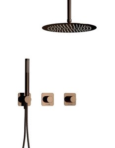 Изображение товара Душевая система WasserKRAFT Paar A8851.309.337.330.290.292.291, PVD золото розовое