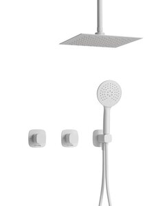 Изображение товара Душевая система WasserKRAFT Saale A9551.266.233.254.328.156.155, белый матовый