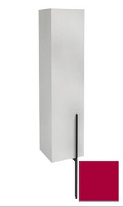 Изображение товара Пенал Jacob Delafon Nouvelle Vague 35 см, EB3047G-R3, цвет малиновый глянцевый, петли слева