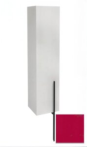 Изображение товара Пенал Jacob Delafon Nouvelle Vague 35 см, EB3047G-M75, петли слева, цвет малиновый матовый