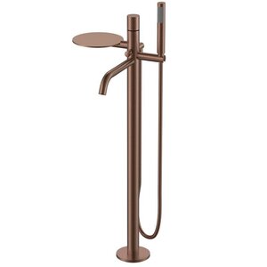 Изображение товара Смеситель для ванны и душа Boheme Stick 129-BRB, с душевым гарнитуром, c ручкой Diamond, бронза брашированная Изображение товара Смеситель для ванны и душа Boheme Stick 129-BRB, с душевым гарнитуром, c ручкой Diamond, бронза брашированная