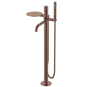 Изображение товара Смеситель для ванны и душа Boheme Stick 129-BRB.2, с душевым гарнитуром, ручка Touch, бронза брашированная Изображение товара Смеситель для ванны и душа Boheme Stick 129-BRB.2, с душевым гарнитуром, ручка Touch, бронза брашированная