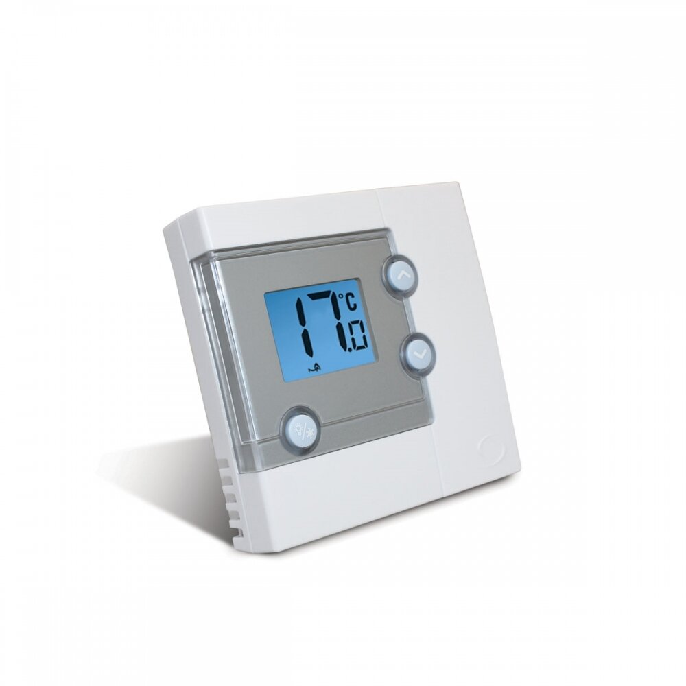 Изображение товара Дизайнерский комнатный термостат TECEfloor RT-D с ЖК-дисплеем