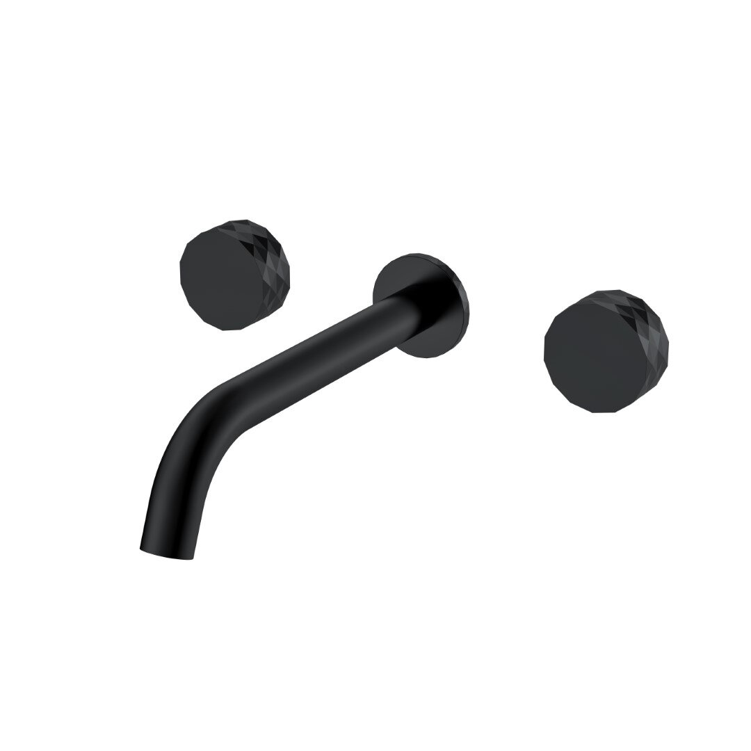 Изображение товара Смеситель для раковины Boheme Black Stick 152-2-B.1 с внутренней частью и ручкой Diamond Изображение товара Смеситель для раковины Boheme Black Stick 152-2-B.1 с внутренней частью и ручкой Diamond