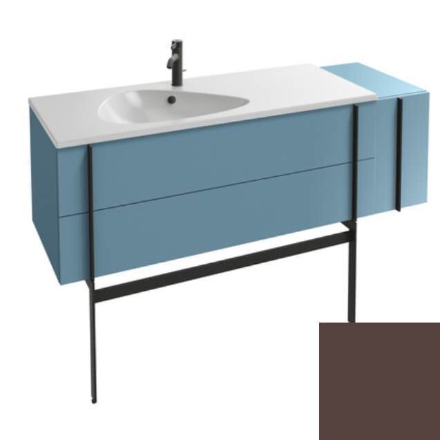 Изображение товара Тумба под раковину Jacob Delafon Nouvelle Vague 145 см, коричневый сатин, подвесная мебель