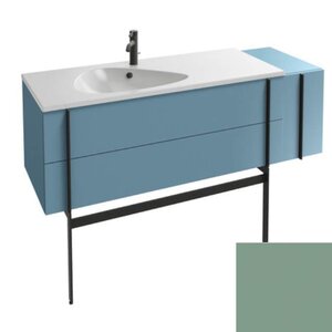 Изображение товара Тумба под раковину Jacob Delafon Nouvelle Vague 145 см EB3038-S54 оливковый сатин