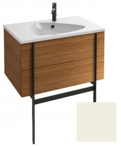 Изображение товара Тумба под раковину Jacob Delafon Nouvelle Vague 80 см, EB3030-G1D, цвет - жасмин глянцевый